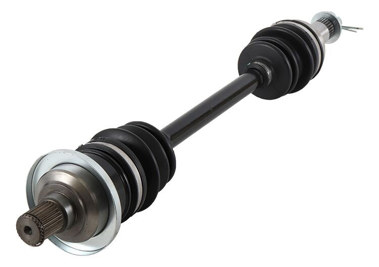 ALL BALLS 6 Ball Heavy Duty Rear Axle for ATV/UTV – Fits Arctic Cat 500 and 700 Models