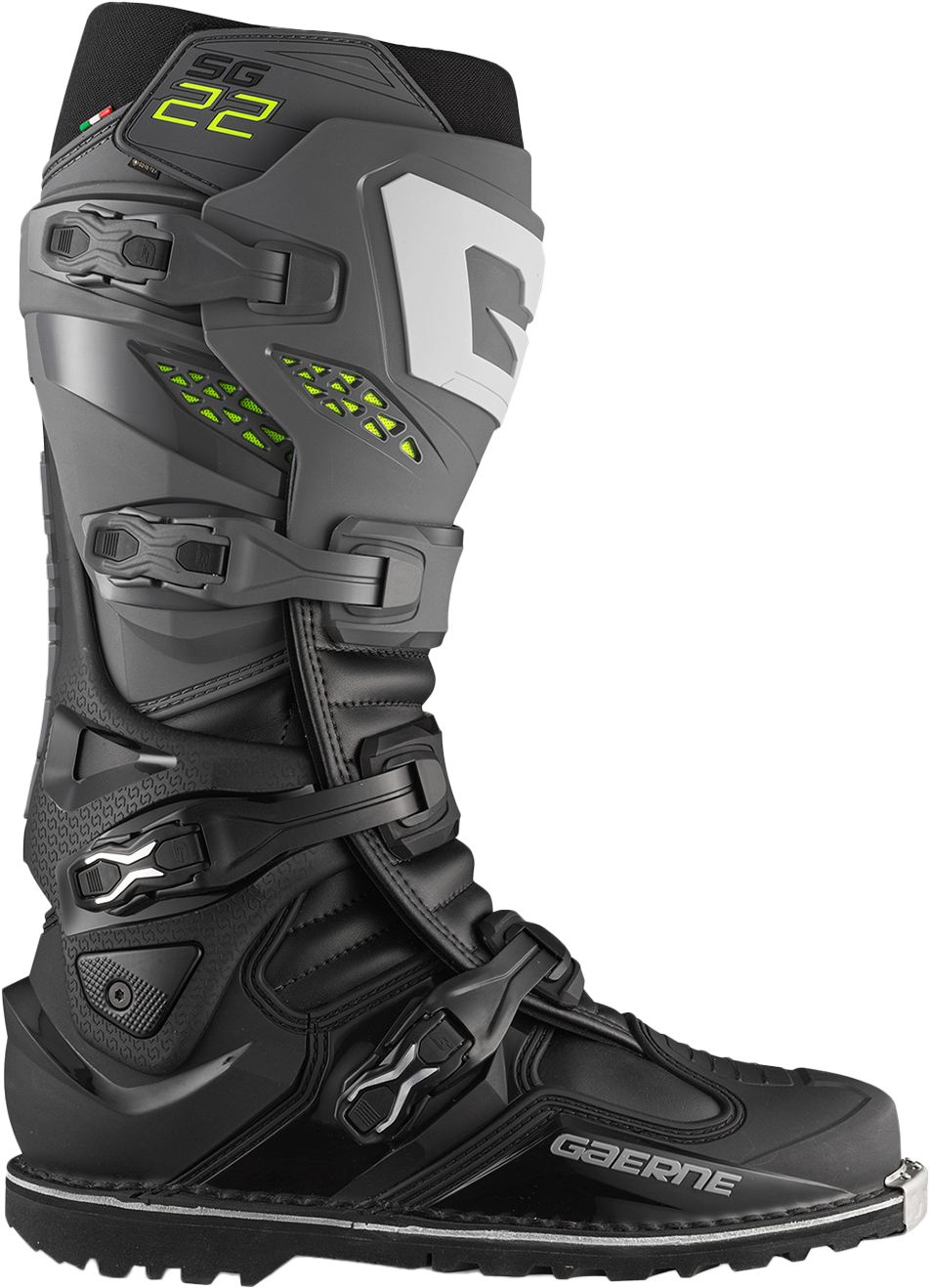 Gaerne SG-22 Gore-Tex Enduro Boots - US Size 8, Anthracite/Black