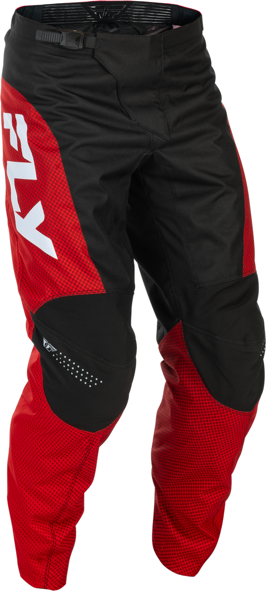 Fly Racing F-16 Offroad Pants in Red/Black/White, US 32 - Durable and Comfortable Offroad Riding Gear