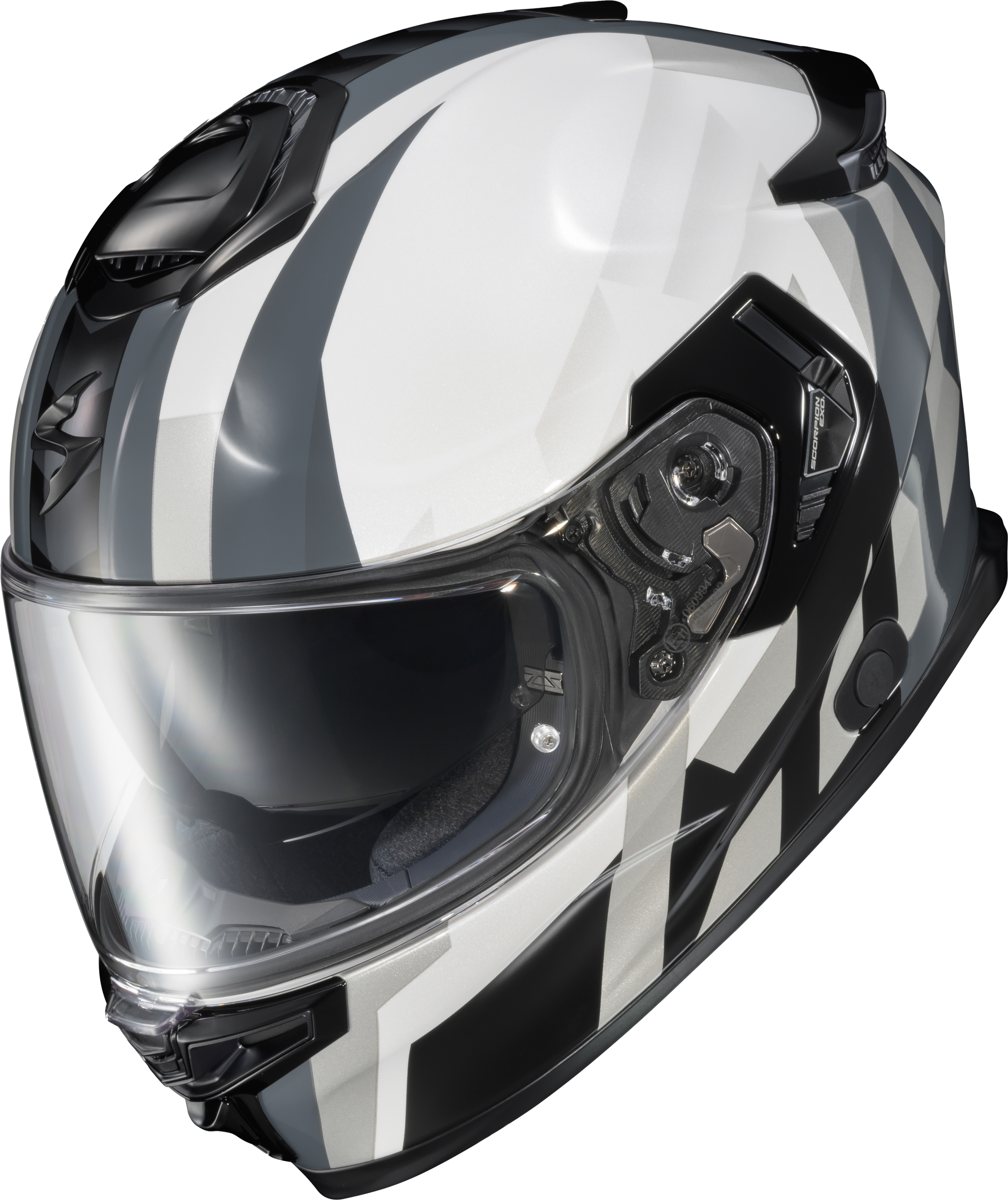 Scorpion EXO ECL-1016 Exo Eclipse Full Face Helmet - White, X-Large