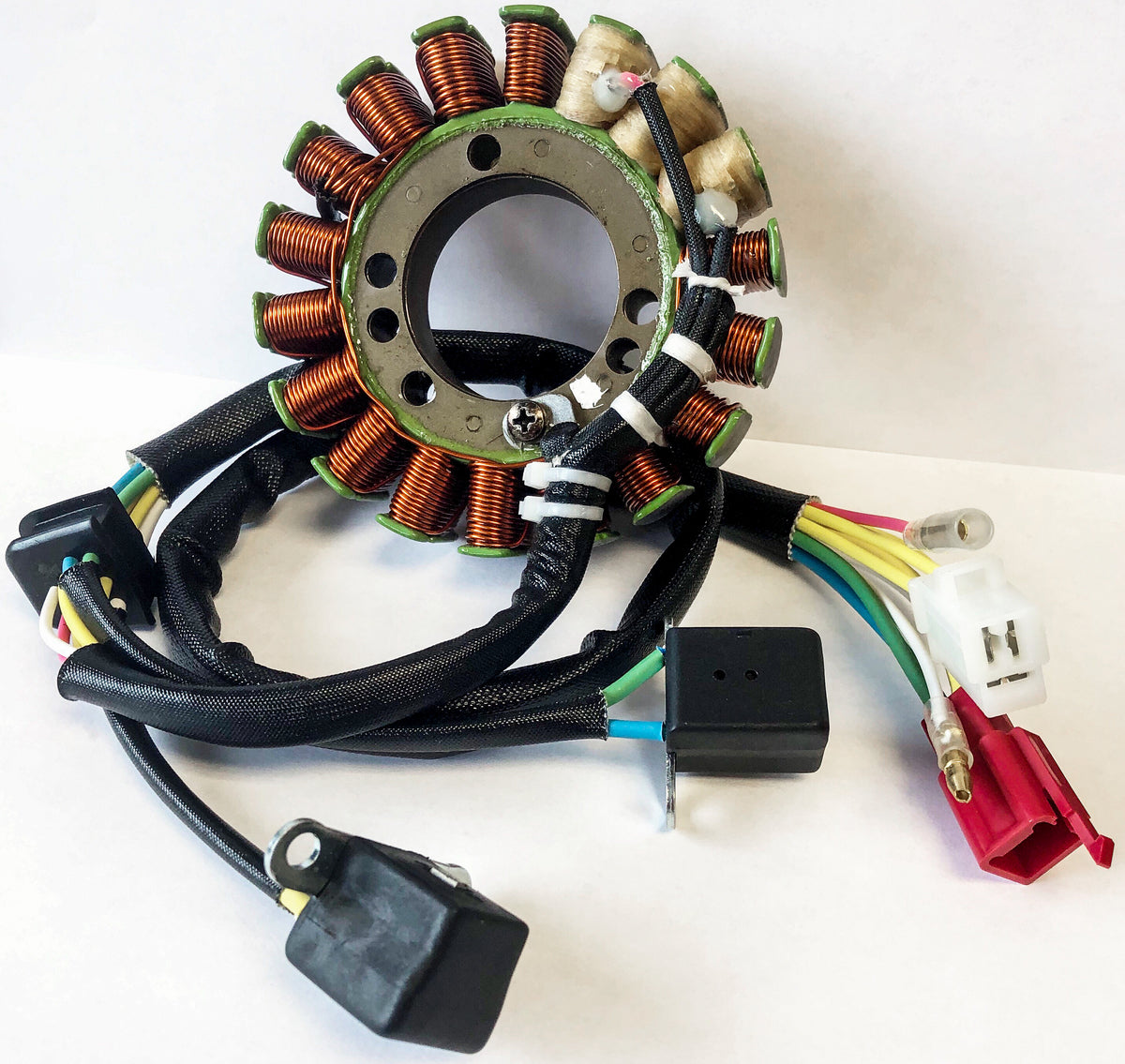 RICKS Stator for Suzuki DR250SE and DR350SE – OEM-Quality Electrical Replacement Part