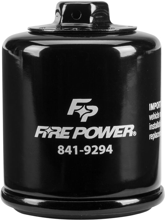 Fire Power PS183 Oil Filter for Aprilia Scarabeo 100 – Street Engine Oil Filter with Enhanced Filtration