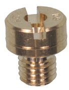 MIKUNI 134-70775 Main Jet Large Round #77.5 for Street Carburetor Applications