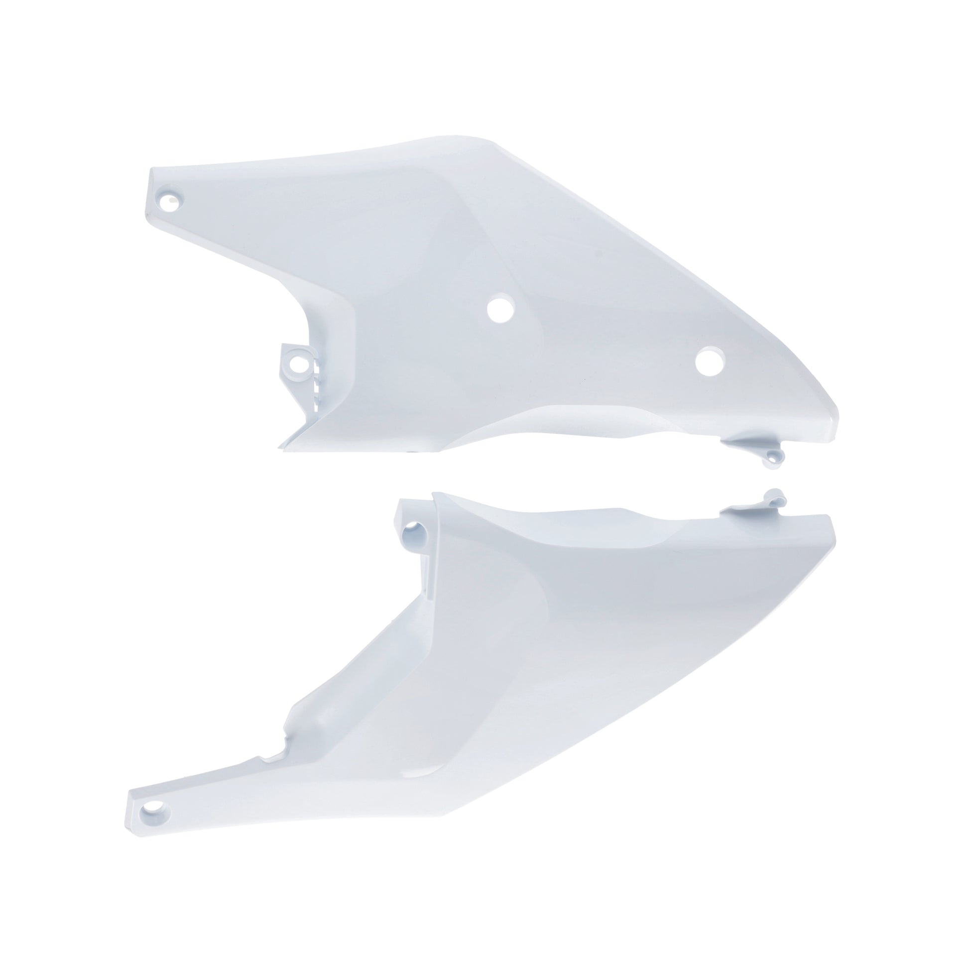 ACERBIS Side Panels Hus White - Offroad Replacement Body Parts Kit