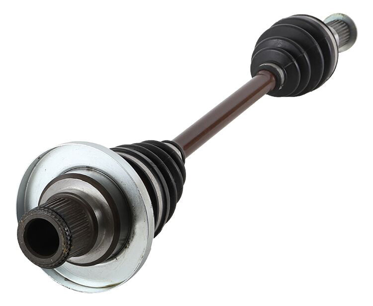 ALL BALLS 6 Ball Heavy Duty Rear Left Axle for Yamaha YFM660FG Grizzly 4WD