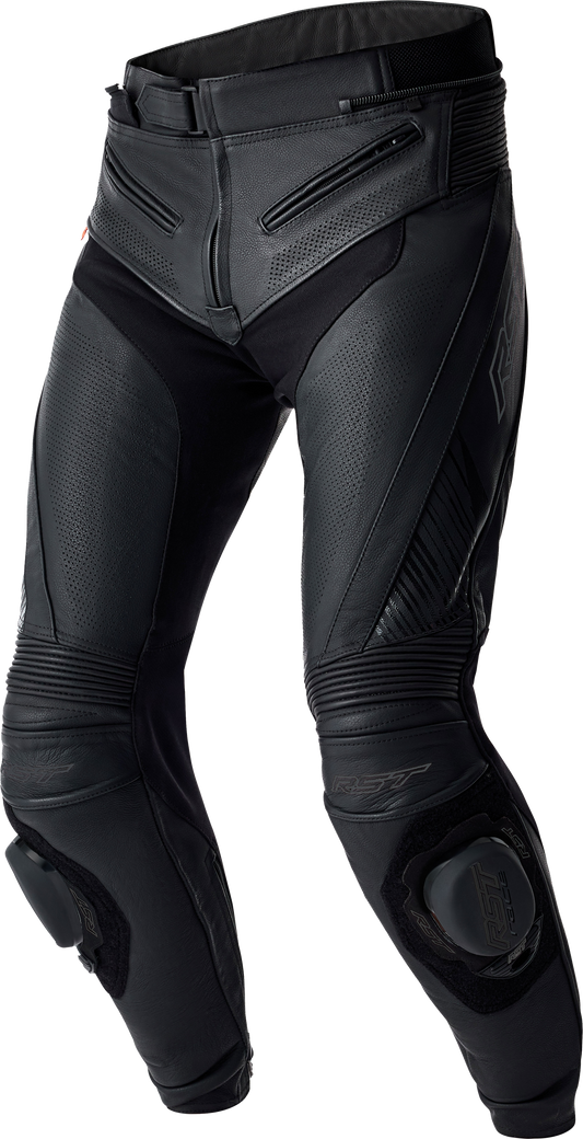 RST Tractech Evo D3o Men’s Black Leather X-Small Pants