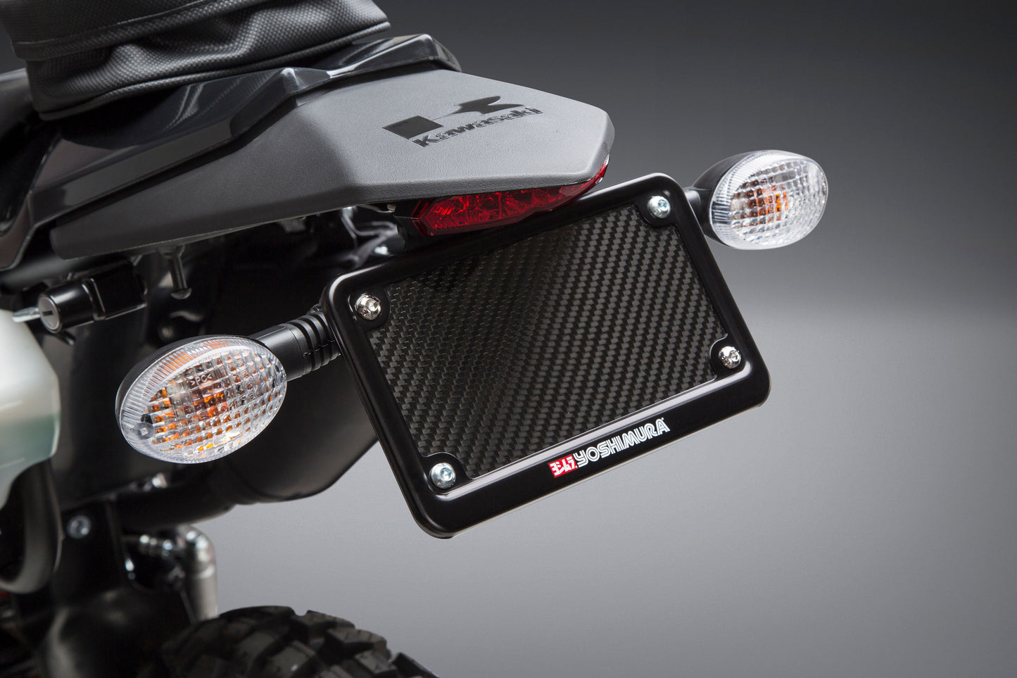 Yoshimura Fender Eliminator Kit for Kawasaki KLX Models – Part 070BG143001