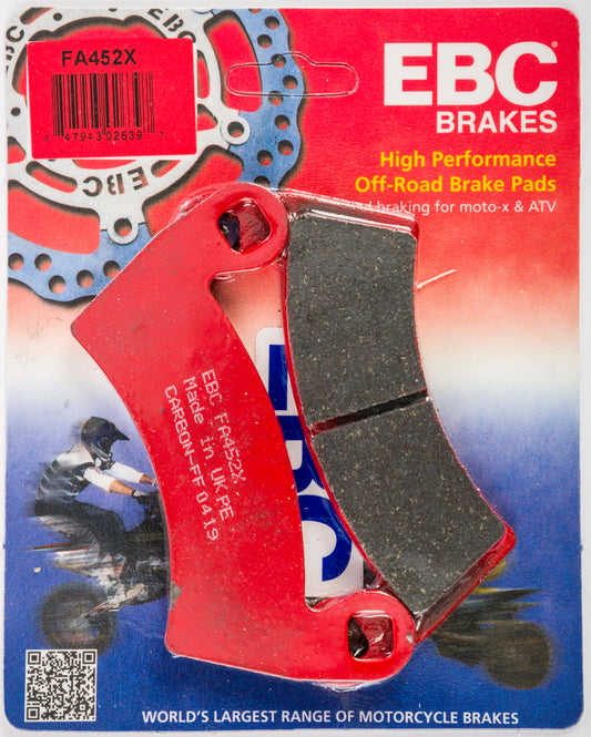EBC FA452X Front Brake Pads for Polaris Ranger and General Models