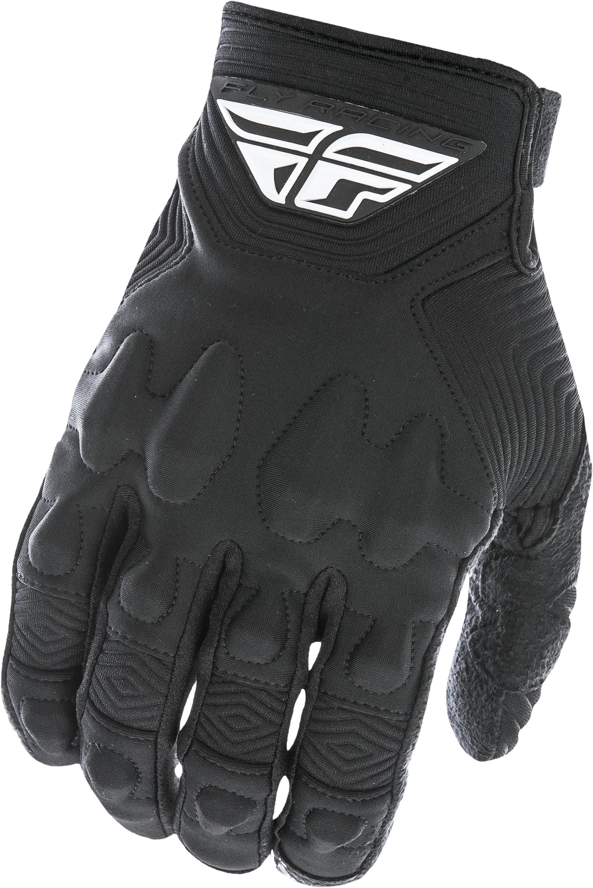 Fly Racing Patrol XC Lite Gloves Black US Size 8 for Offroad Motocross