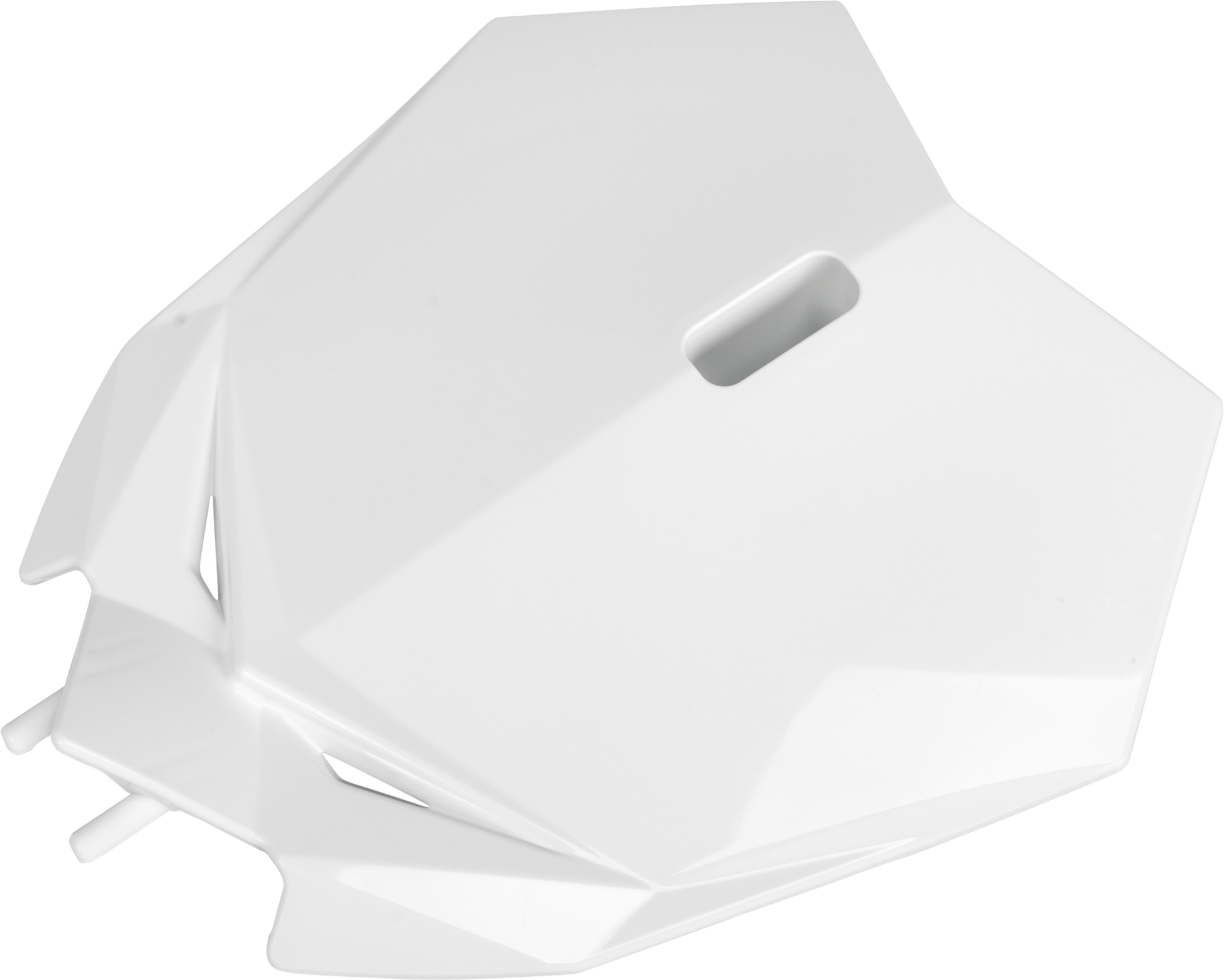 Acerbis Front Number Plate for Beta 300 RX (2021-2024) – White Offroad Replacement Body Part