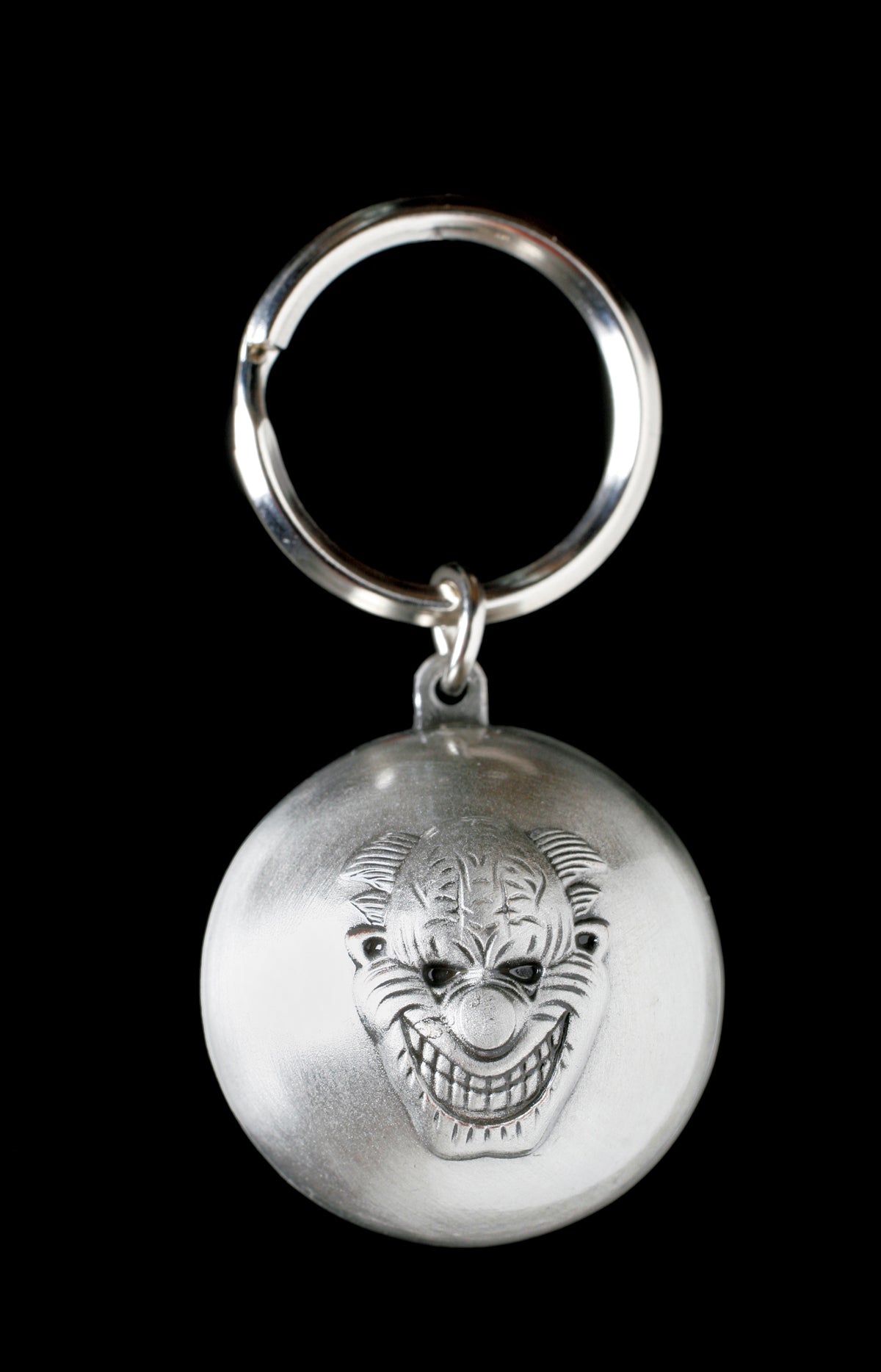 Ryder Clips CCF-RB Ryder Ball Crazy Clown Face for V-Twin Motorcycles