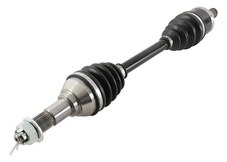 ALL BALLS 6 Ball Heavy Duty Front Left Axle for Can-Am Outlander and Renegade ATV/UTV
