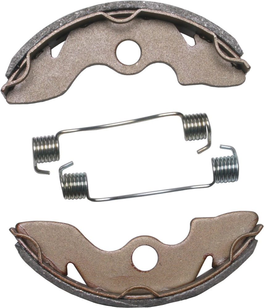 EBC Brake Shoes 345 Plain for Honda TRX250 Models - ATV/UTV Brake Replacement Part