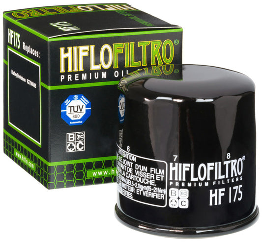 HIFLOFILTRO HF175 Oil Filter for Indian and Harley-Davidson Motorcycles