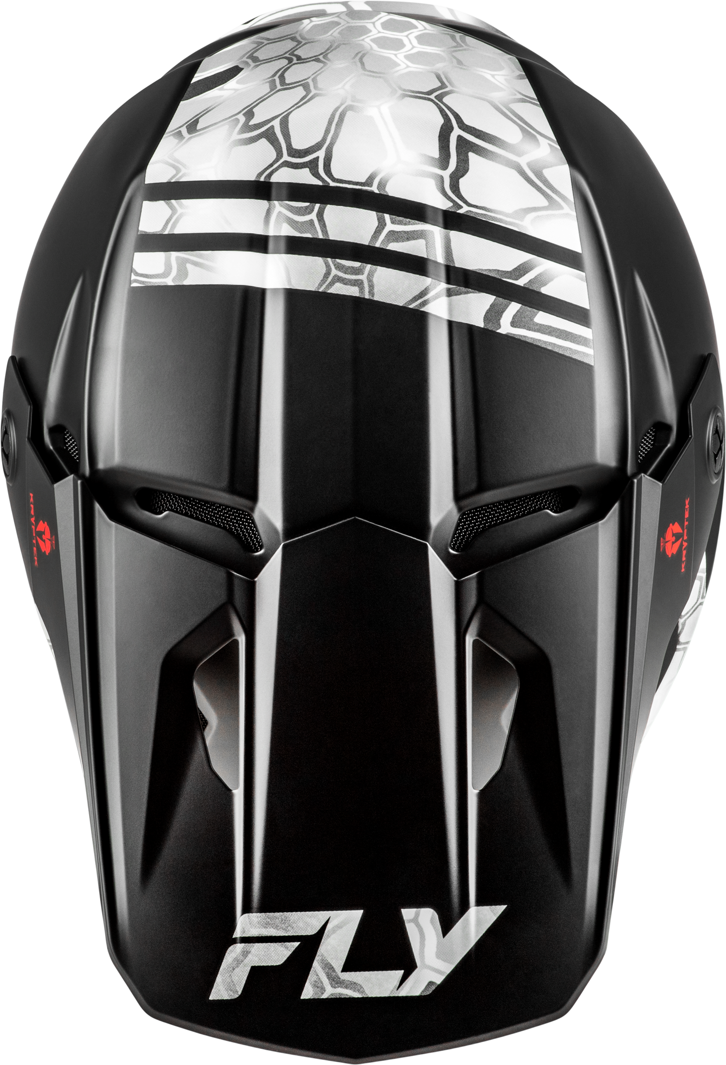 FLY Racing Kinetic Verdict Kryptek Off-Road Helmet – Medium, Black/Grey