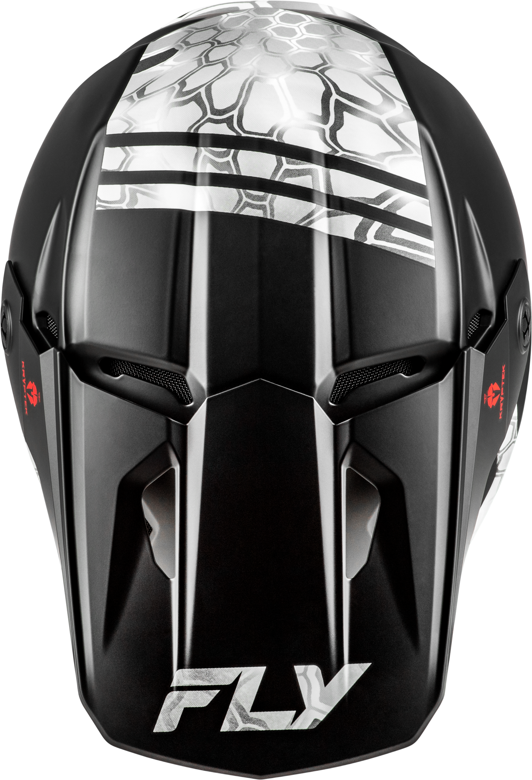 FLY Racing Kinetic Verdict Kryptek Off-Road Helmet – Medium, Black/Grey
