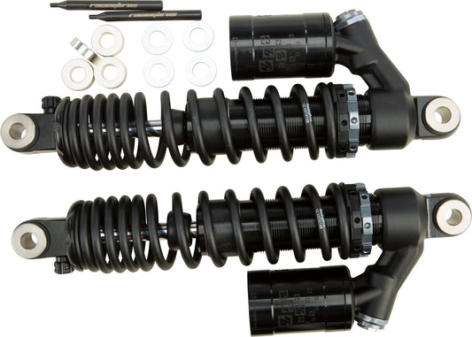 HardDrive R0800130-2 Remote Reservoir Rear Shock for Harley Davidson Sportster and V-Twin Models