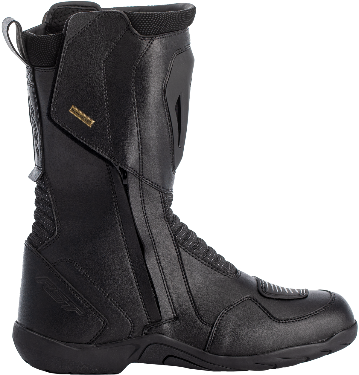 RST Pathfinder CE Certified Touring Motorcycle Boots – Black, US Size 8