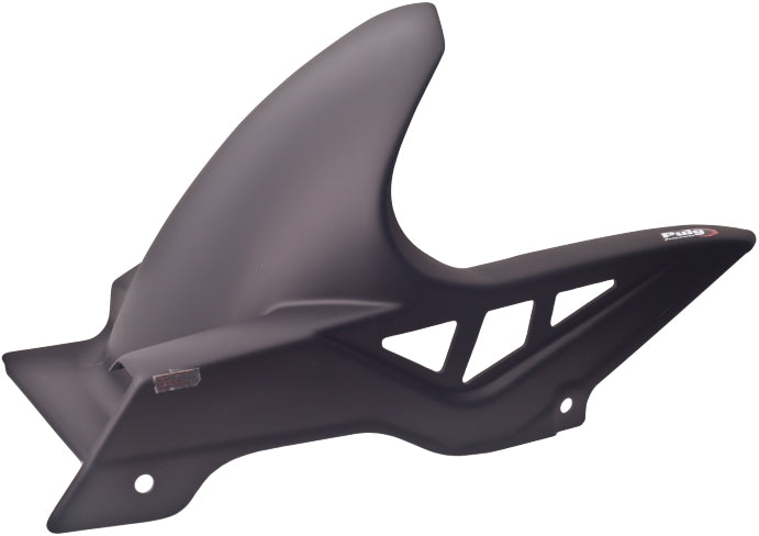 PUIG Tire Hugger Matte Black for Honda NC700X and NC750X (Part Number 6038J)