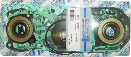 WSM Complete Engine Gasket Kit for Kawasaki Watercraft – Part 007-634