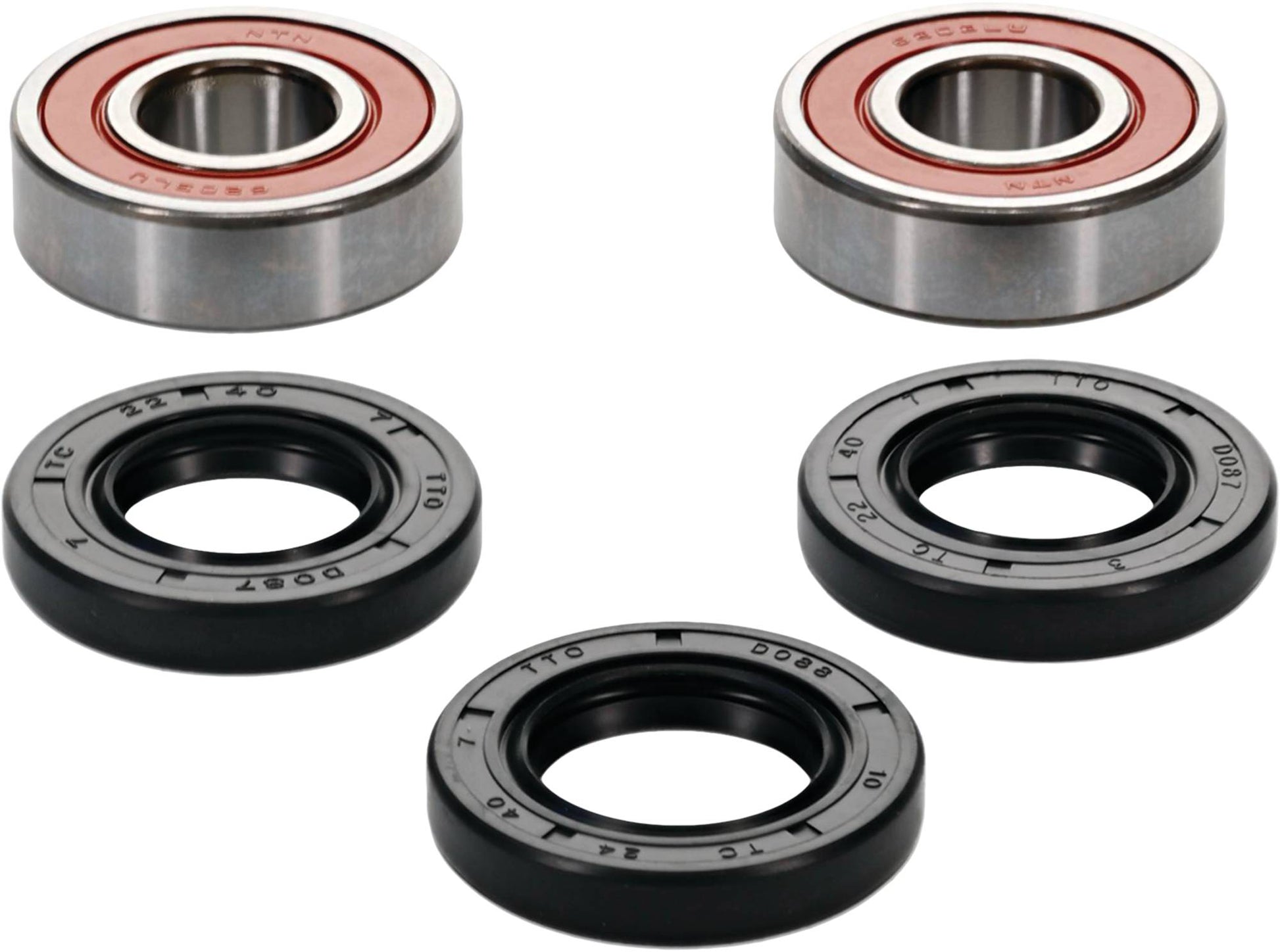 Pivot Works Wheel Bearing Kit Premium for ATV/UTV - Part Number 25-1035-P