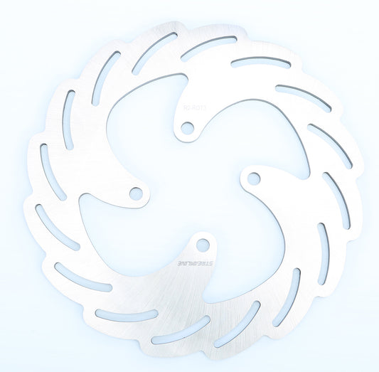 Streamline R2-ROT3 Rear ATV/UTV Brake Rotor with Laser-Cut High Carbon Steel Design
