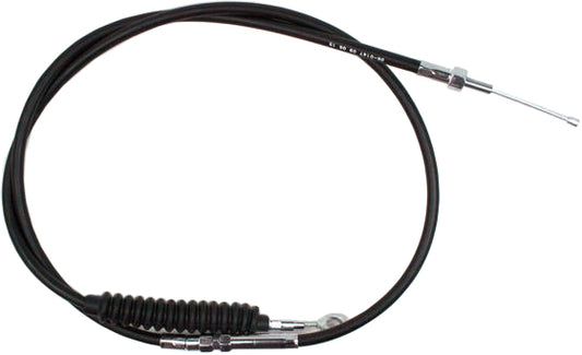 MOTION PRO Black Vinyl Clutch Longitudinally Wound Control Cable for Harley-Davidson Sportster