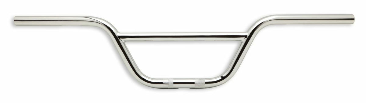 BURLY BRAND Scrambler Bar 1" Chrome for Harley Davidson