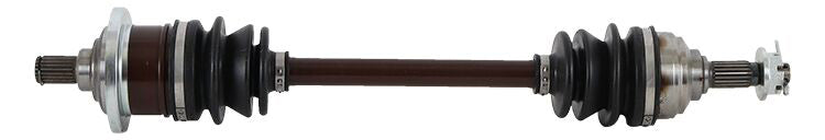ALL BALLS 6 Ball Heavy Duty Axle for Arctic Cat ATV/UTV – Rear Left/Right Drive Model AB6-AC-8-244