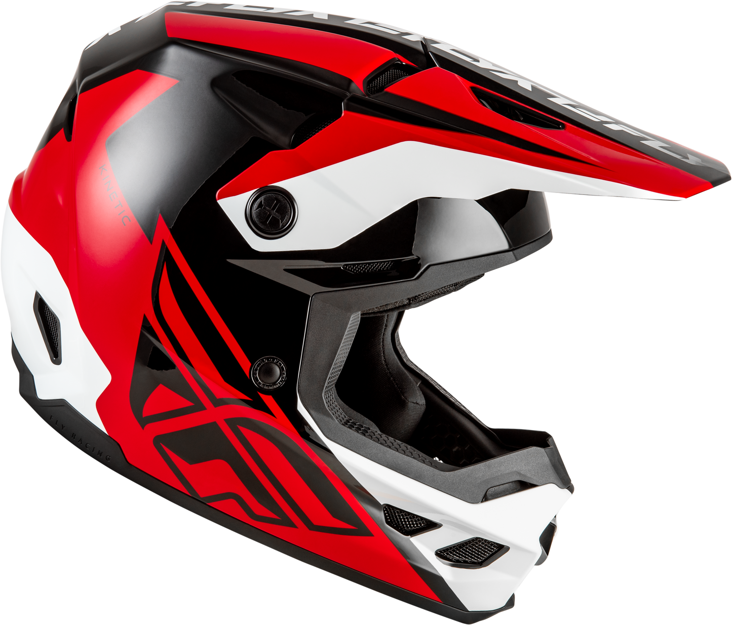Fly Racing Kinetic Crest Helmet Medium – Off-Road DOT & ECE22.06 Approved with Ventilation and Comfort Liner