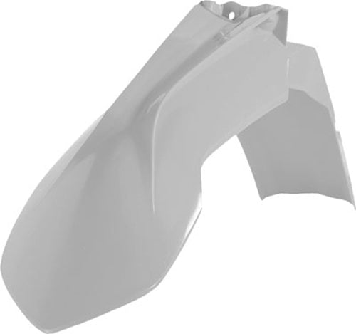 ACERBIS Front Fender for KTM 350 & 150 XC, SX-F Models – White Offroad Body Accessory