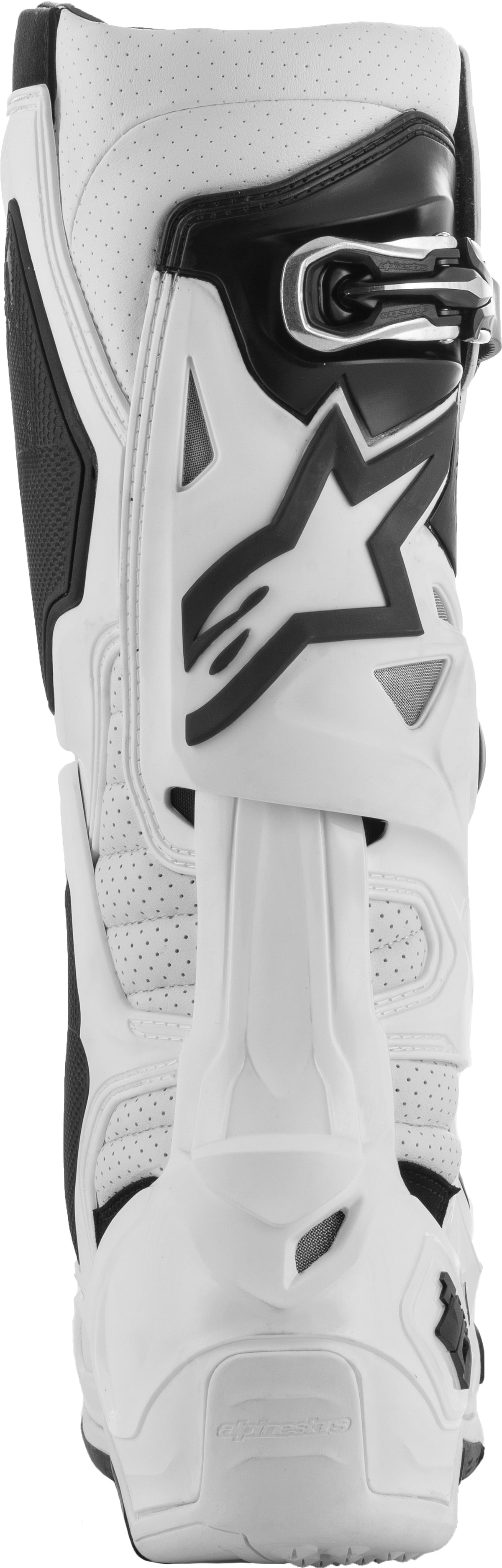Alpinestars Tech 10 Supervented Offroad Motorcycle Boots - White, Size US 11