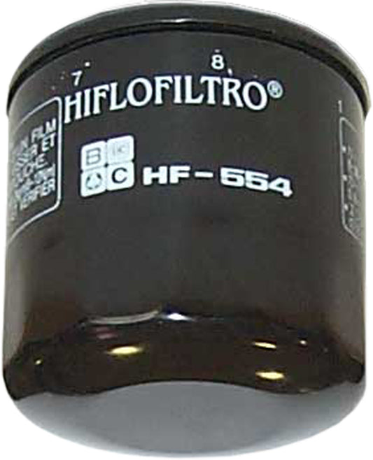 HifloFiltro HF554 Oil Filter for MV Agusta Motorcycles – OEM Replacement, Street Segment