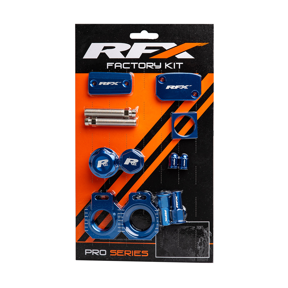 RFX Factory Kit Blue Brembo Husq Offroad Replacement Body Parts (Part Number FXFK 71100 99BU)