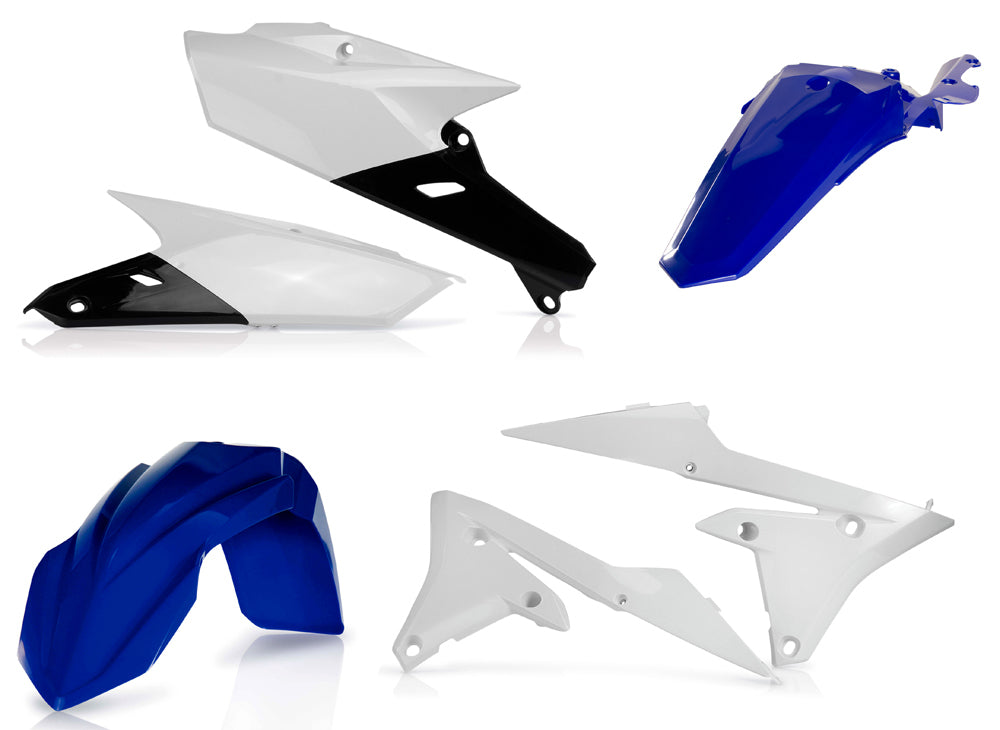 ACERBIS Plastic Body Kit for Yamaha YZ and WR Models – Offroad Replacement Parts