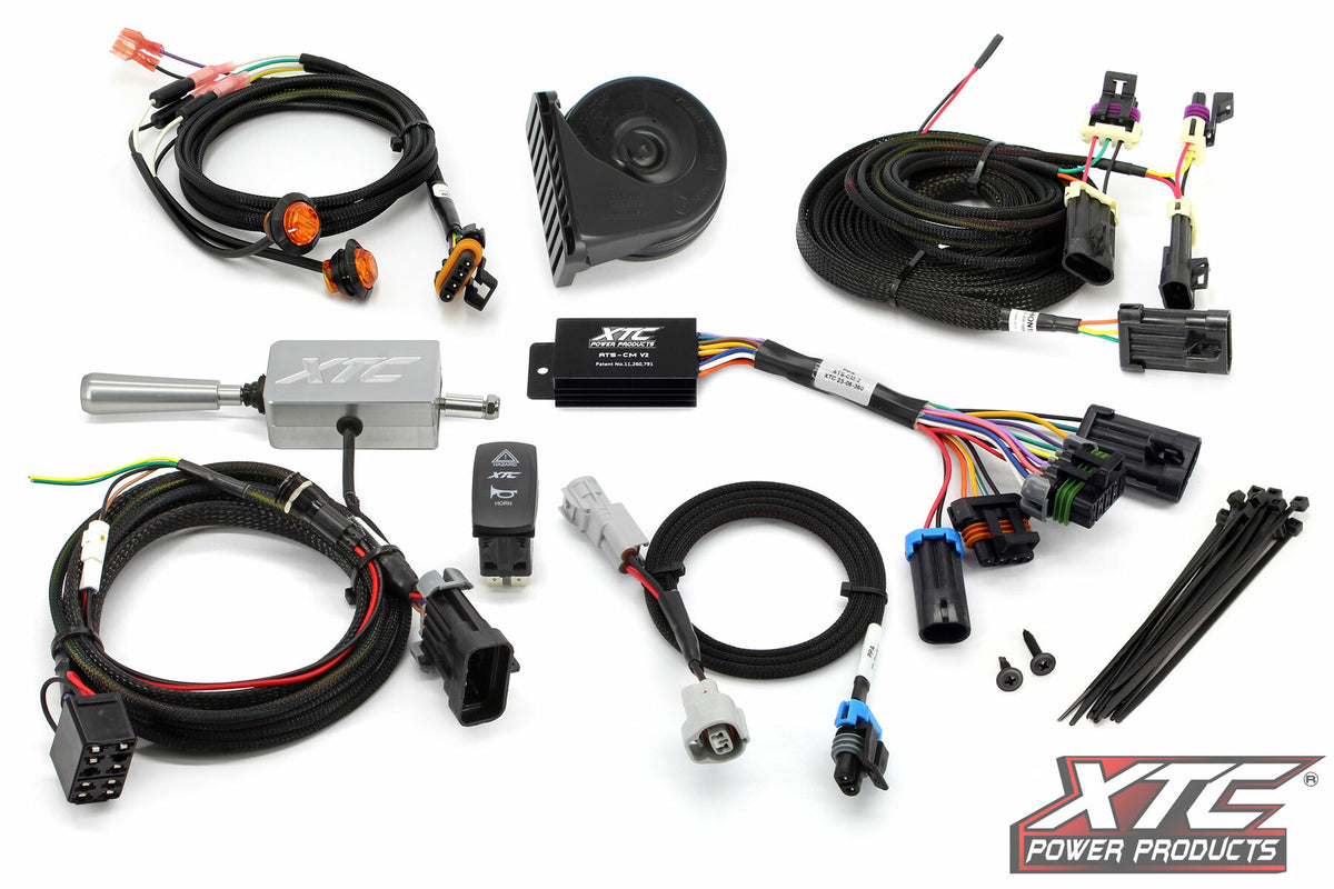 XTC Power Products ATS Kit with Billet Turn Lever for Honda ATV/UTV