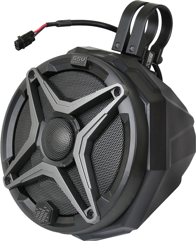 SSV Works Cage Mount Pods for 6.5-Inch Speakers - Custom Molded ATV/UTV Audio Solution