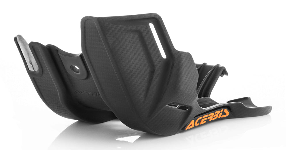ACERBIS Skid Plate Black for Husqvarna and KTM 85 SX Offroad Models – Part 2630540001
