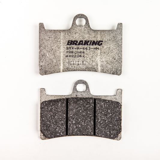 BRAKING Front Sintered Metal Brake Pad Set for Yamaha Motorcycles and ATV Racing