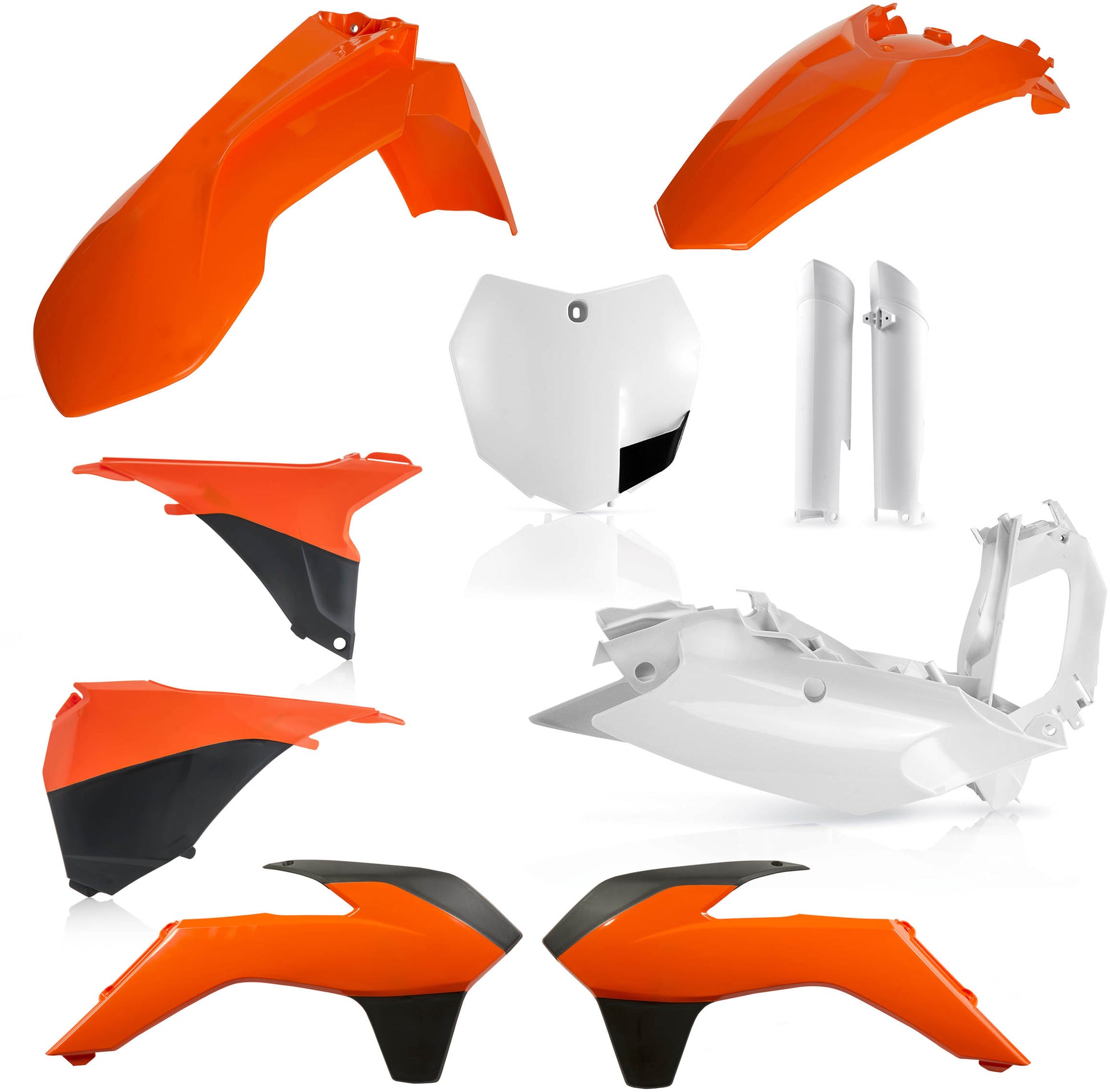 ACERBIS Full Plastic Kit Orange for KTM Offroad Models – Part 2449585226