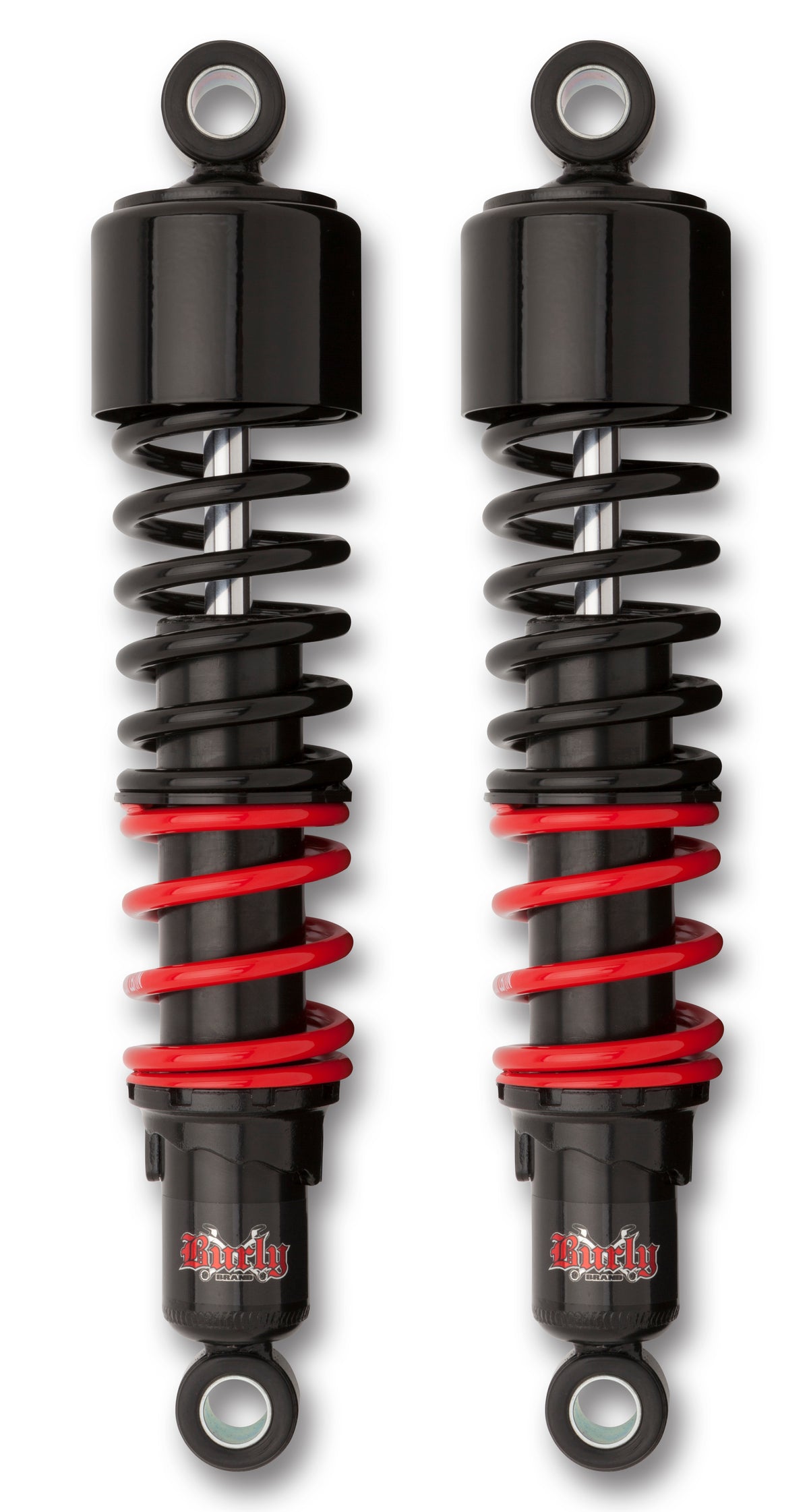 Burly Brand Stiletto Shocks 13.5-inch for Harley-Davidson FXD 1991-2017