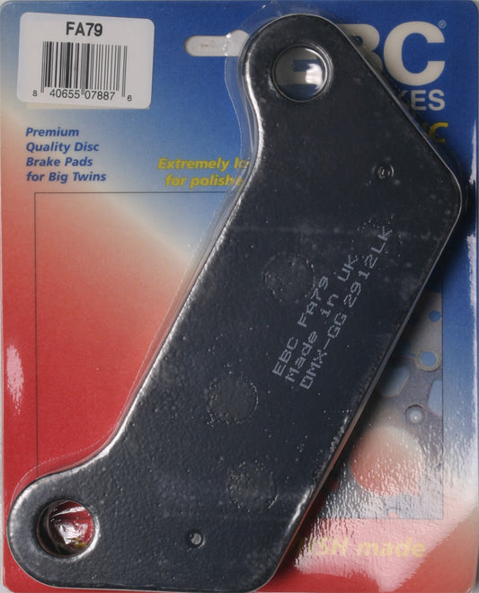 EBC FA79 Organic Brake Pads for Harley-Davidson V-Twin Models