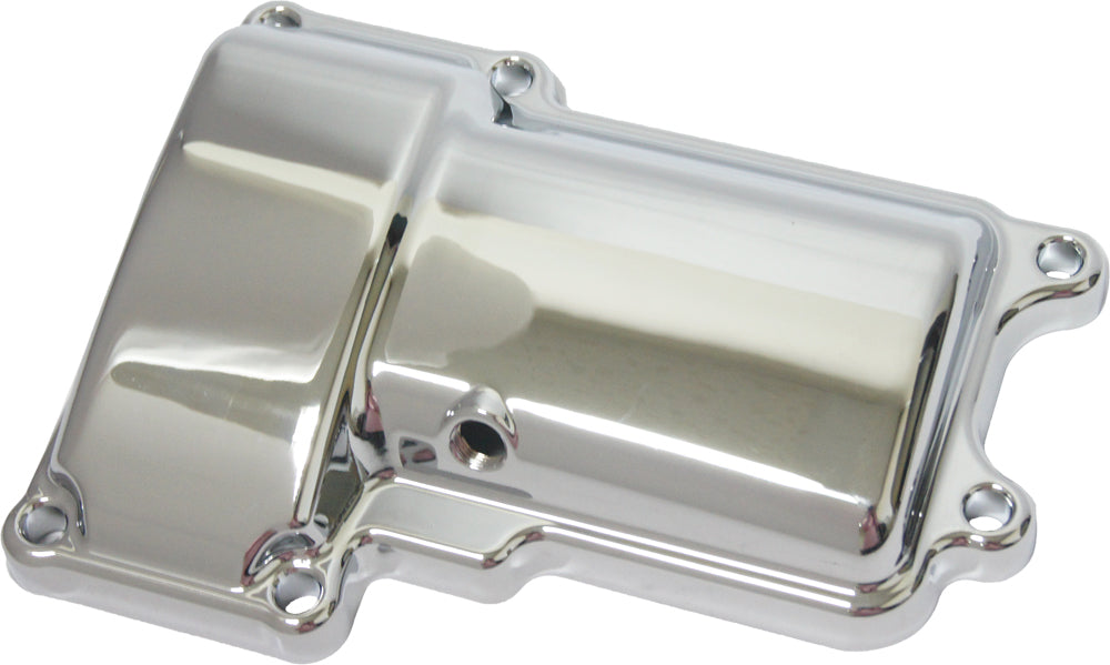 HardDrive Trans Top Cover Chrome for 6-Speed Harley FXST 2007-2008, FXD 2006-2008, FLH/T Models Part #68-428