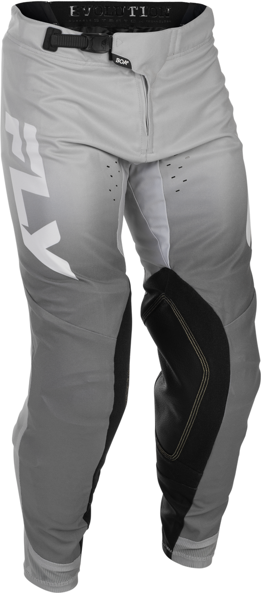 Fly Racing Evolution DST Offroad Pants White/Grey Size 28