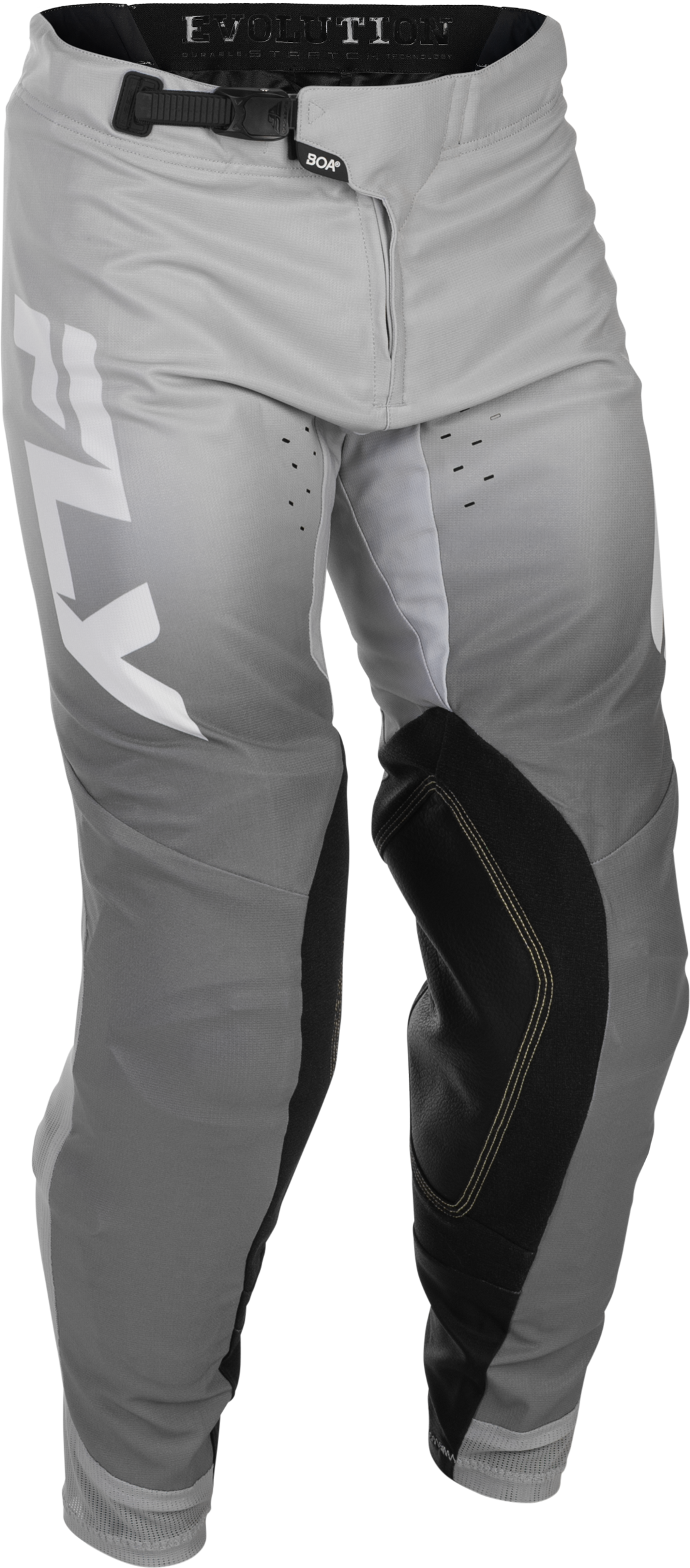 Fly Racing Evolution DST Offroad Pants White/Grey Size 36