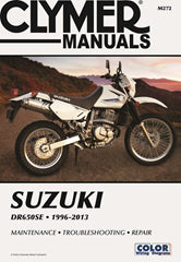 Clymer Repair Manual for Suzuki DR650SE (Part Number: CM272)