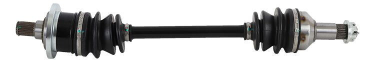 ALL BALLS 6 Ball Heavy Duty Front Left Axle for Arctic Cat ATV/UTV Models
