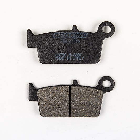 BRAKING 31-701S Semi Metallic Brake Pad Set for Beta 350 RR and Honda CR80RB Expert