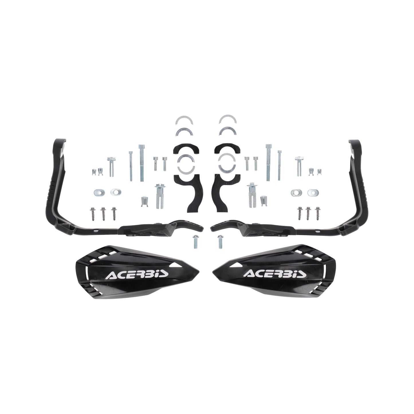 Acerbis Firstmoto Mini Off-Road Handguard with Aluminum Bar and Interchangeable Cover