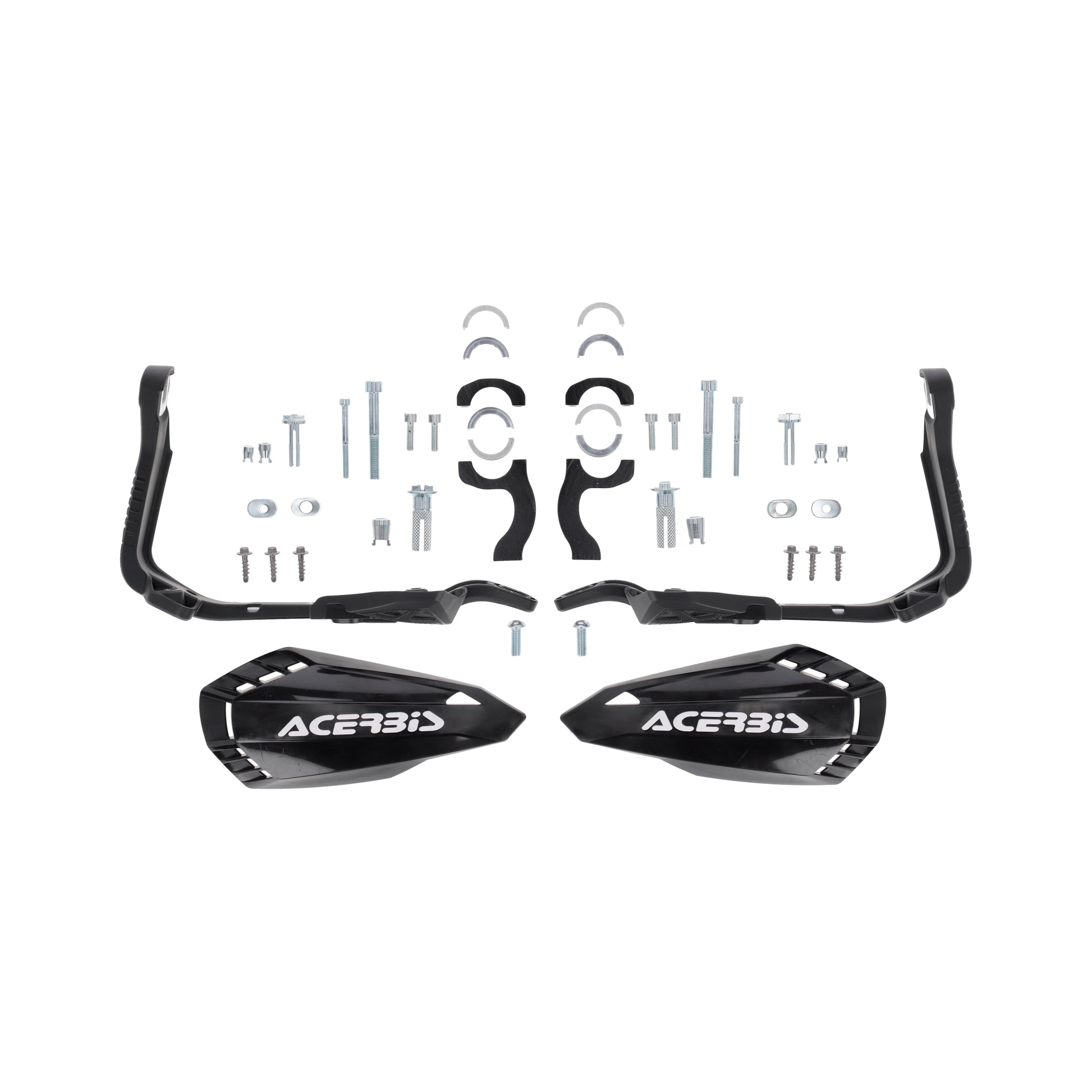 Acerbis Firstmoto Mini Off-Road Handguard with Aluminum Bar and Interchangeable Cover